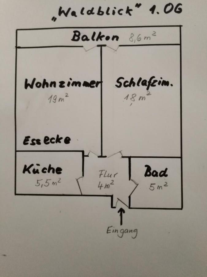 Ferienwohnung Walther 蒂门多弗施特兰德 外观 照片