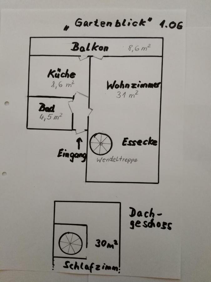 Ferienwohnung Walther 蒂门多弗施特兰德 外观 照片